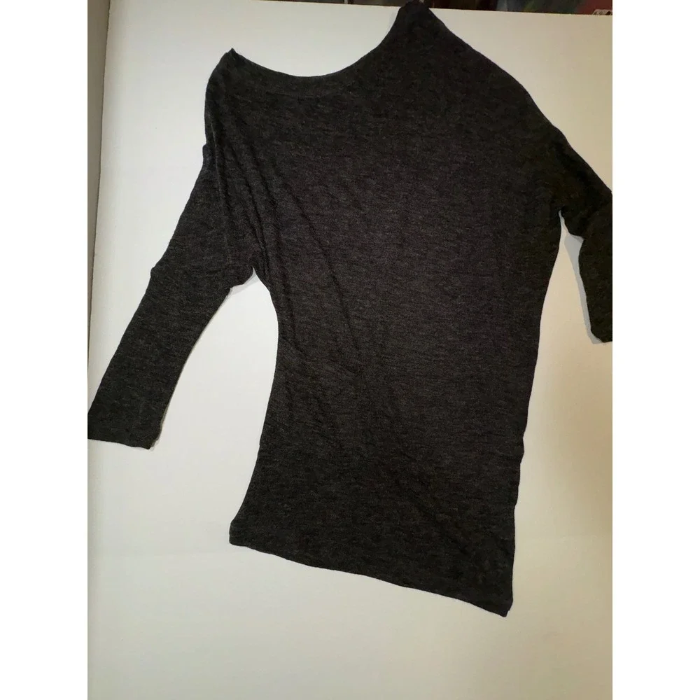 Cecico & Turquoise Haven Womens Tops Bundle Grey Off Shoulder Yellow V-Neck L - Picture 2 of 13